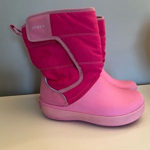 Crocs snow boots
